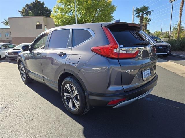 used 2017 Honda CR-V car, priced at $18,290