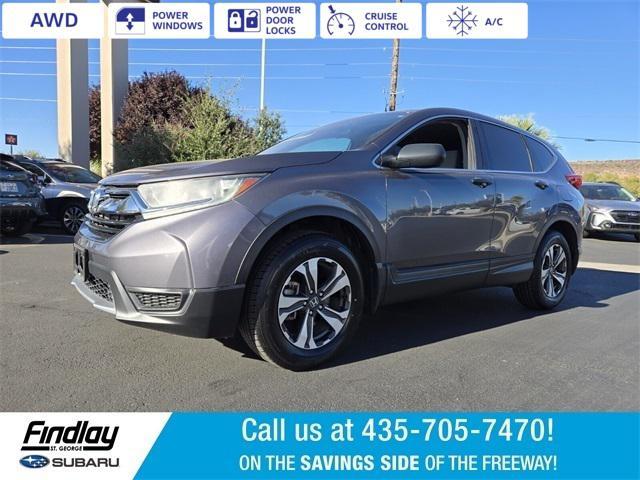 used 2017 Honda CR-V car, priced at $18,290