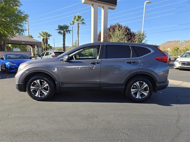 used 2017 Honda CR-V car, priced at $18,290