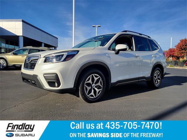 used 2021 Subaru Forester car, priced at $26,490