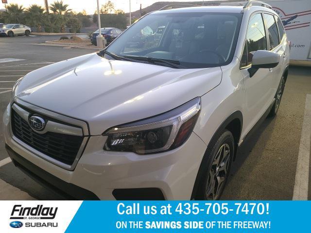 used 2021 Subaru Forester car, priced at $26,490