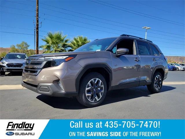 new 2025 Subaru Forester car, priced at $36,962