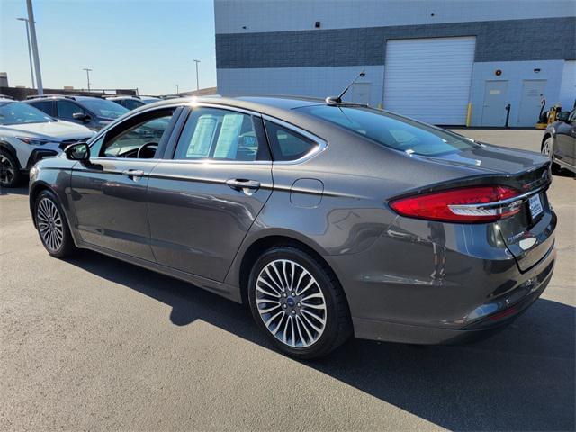 used 2018 Ford Fusion car, priced at $13,990