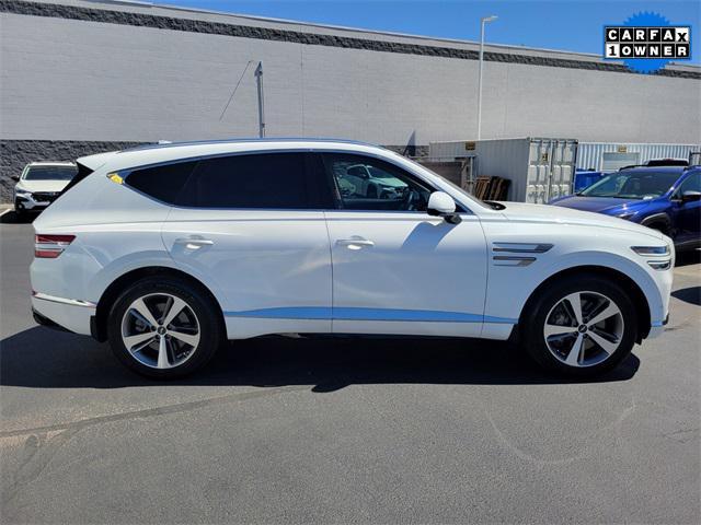 used 2022 Genesis GV80 car, priced at $45,990