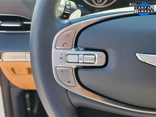 used 2022 Genesis GV80 car, priced at $45,990