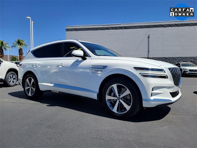 used 2022 Genesis GV80 car, priced at $45,990