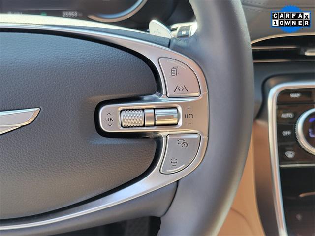 used 2022 Genesis GV80 car, priced at $45,990