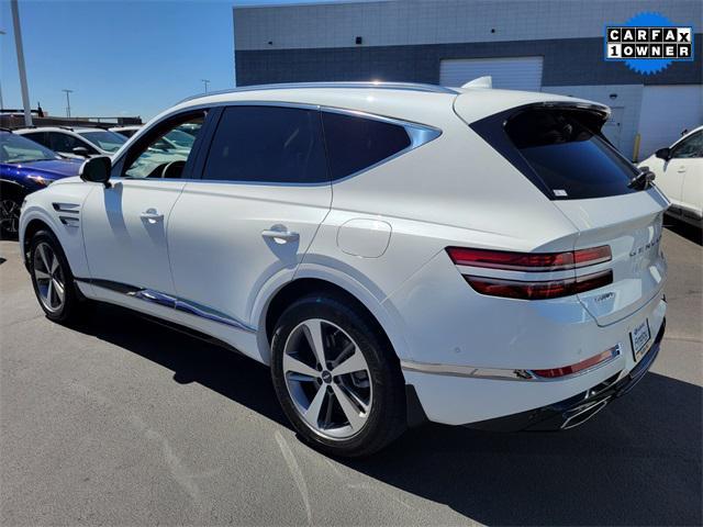 used 2022 Genesis GV80 car, priced at $45,990