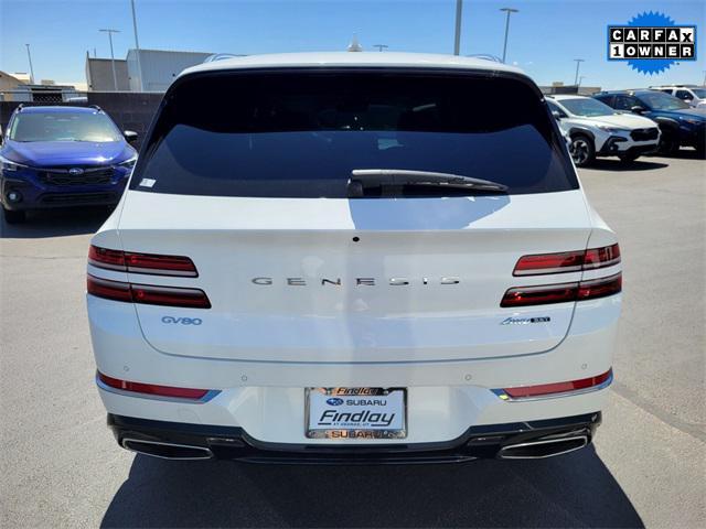 used 2022 Genesis GV80 car, priced at $45,990