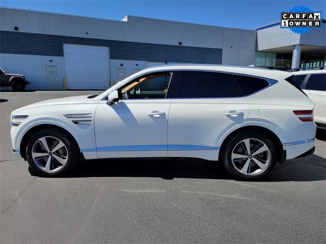 used 2022 Genesis GV80 car, priced at $45,990