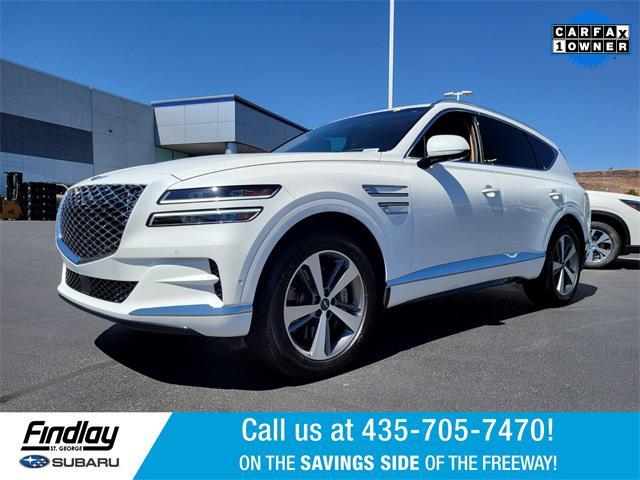 used 2022 Genesis GV80 car, priced at $45,990