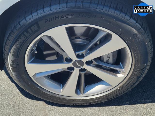 used 2022 Genesis GV80 car, priced at $45,990