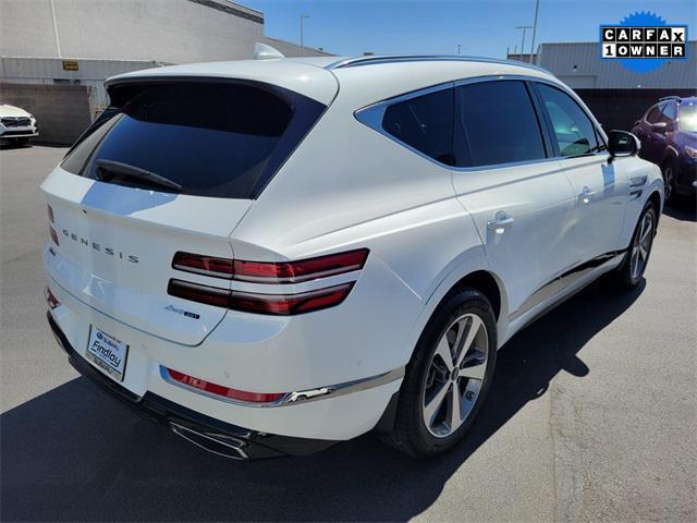 used 2022 Genesis GV80 car, priced at $45,990