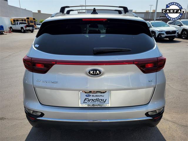 used 2022 Kia Sportage car, priced at $21,990