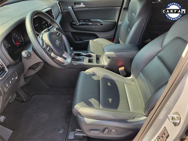 used 2022 Kia Sportage car, priced at $21,990