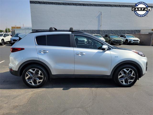 used 2022 Kia Sportage car, priced at $21,990