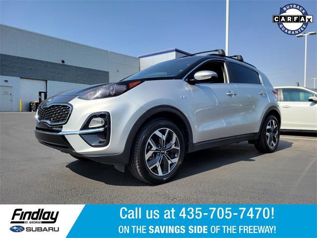 used 2022 Kia Sportage car, priced at $21,990