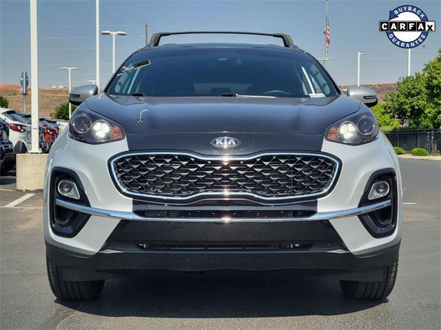 used 2022 Kia Sportage car, priced at $21,990