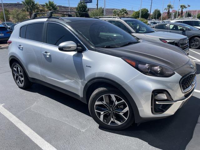 used 2022 Kia Sportage car, priced at $21,990