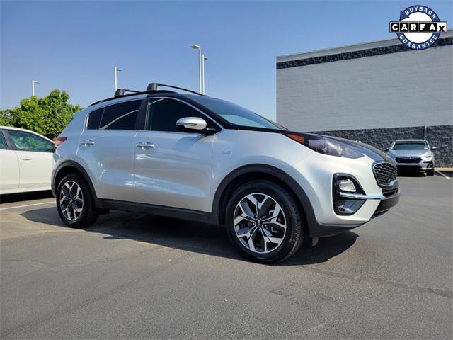 used 2022 Kia Sportage car, priced at $21,990