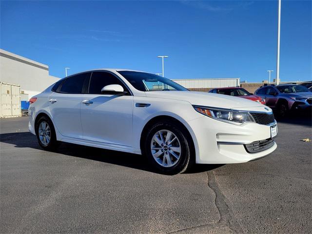 used 2016 Kia Optima car, priced at $9,990