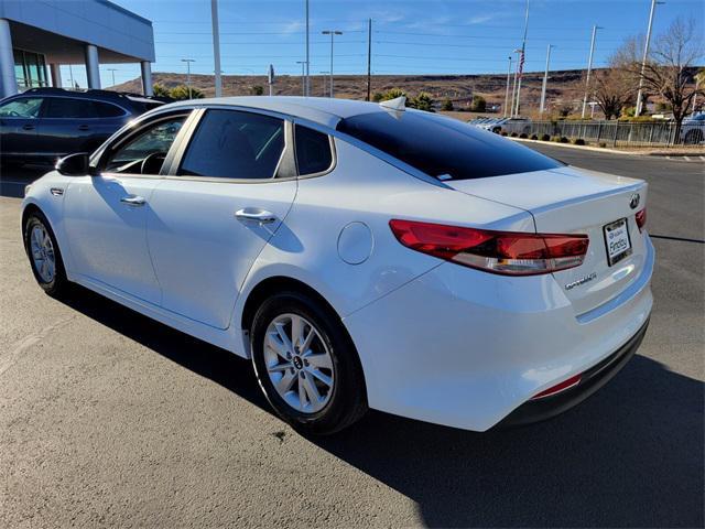 used 2016 Kia Optima car, priced at $9,990