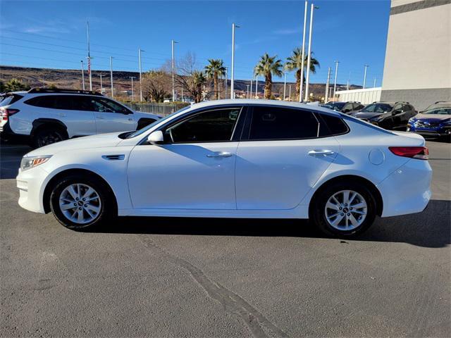 used 2016 Kia Optima car, priced at $9,990