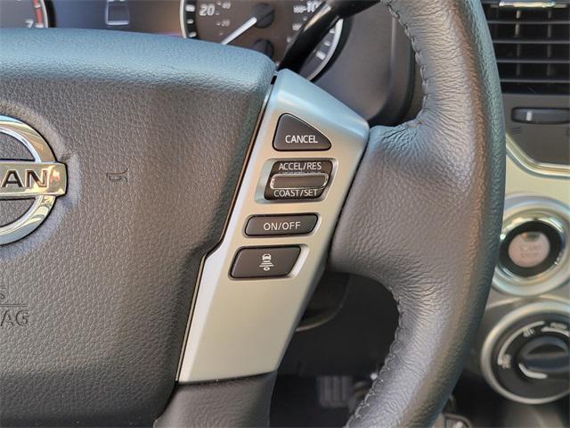 used 2021 Nissan Titan car, priced at $33,990