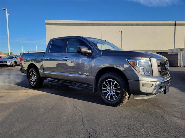 used 2021 Nissan Titan car, priced at $33,990