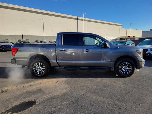 used 2021 Nissan Titan car, priced at $33,990