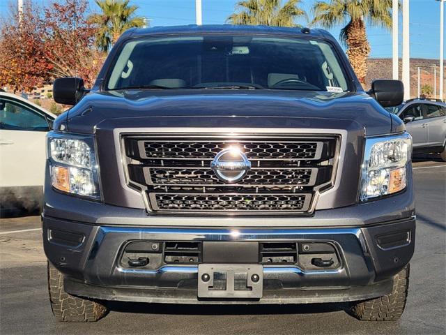 used 2021 Nissan Titan car, priced at $33,990