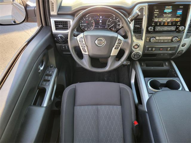 used 2021 Nissan Titan car, priced at $33,990