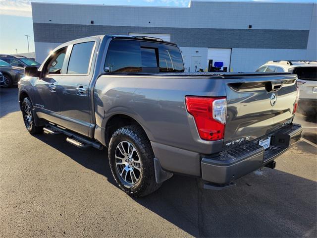 used 2021 Nissan Titan car, priced at $33,990