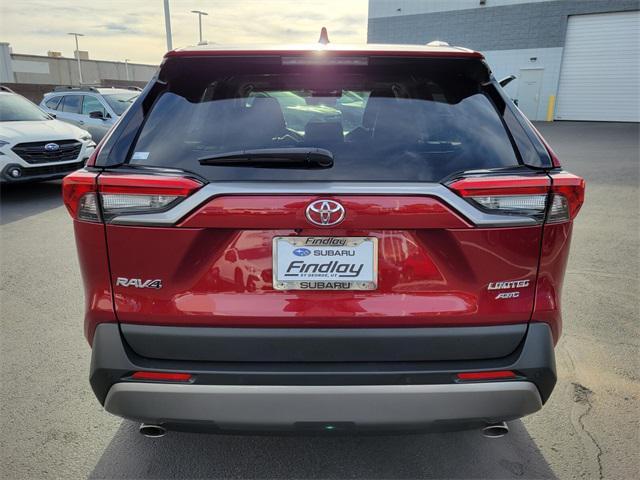 used 2023 Toyota RAV4 car, priced at $37,990