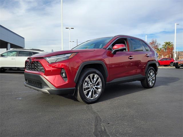 used 2023 Toyota RAV4 car, priced at $37,990