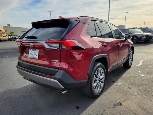 used 2023 Toyota RAV4 car, priced at $37,990