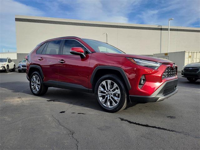 used 2023 Toyota RAV4 car, priced at $37,990