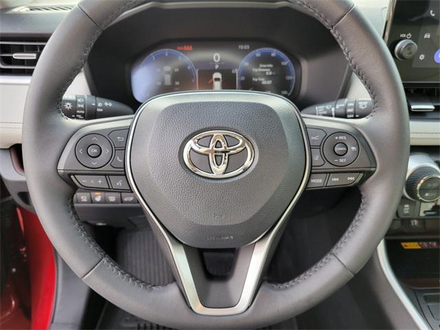 used 2023 Toyota RAV4 car, priced at $37,990