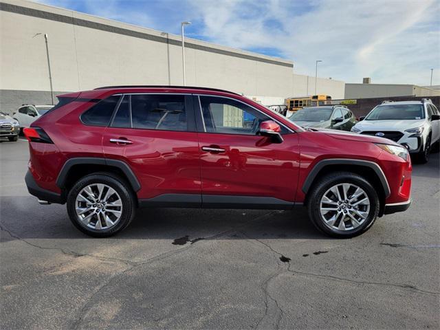 used 2023 Toyota RAV4 car, priced at $37,990