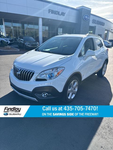 used 2016 Buick Encore car, priced at $13,990