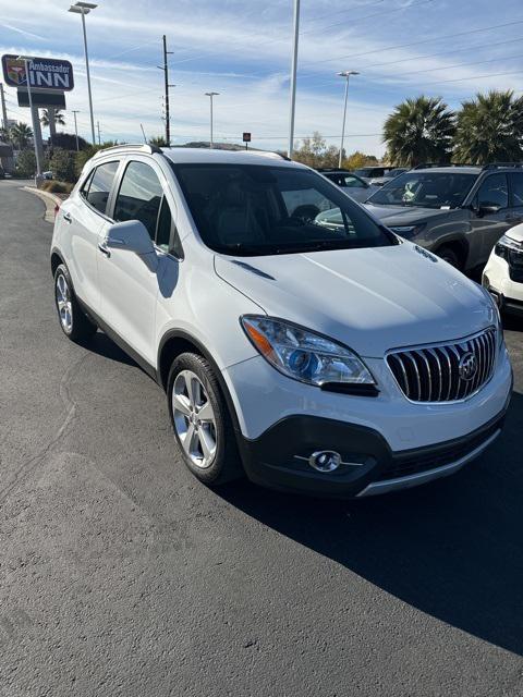 used 2016 Buick Encore car, priced at $13,990