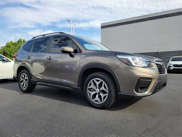 used 2020 Subaru Forester car, priced at $23,790
