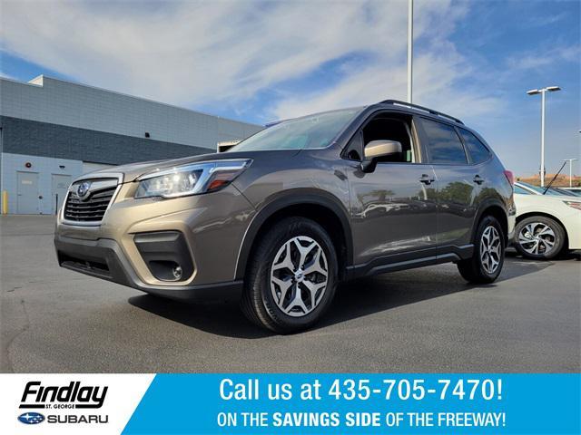 used 2020 Subaru Forester car, priced at $23,790