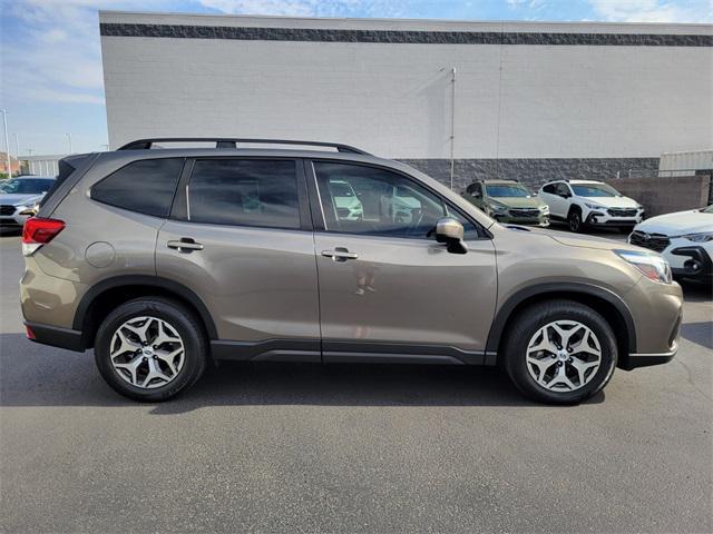 used 2020 Subaru Forester car, priced at $23,790