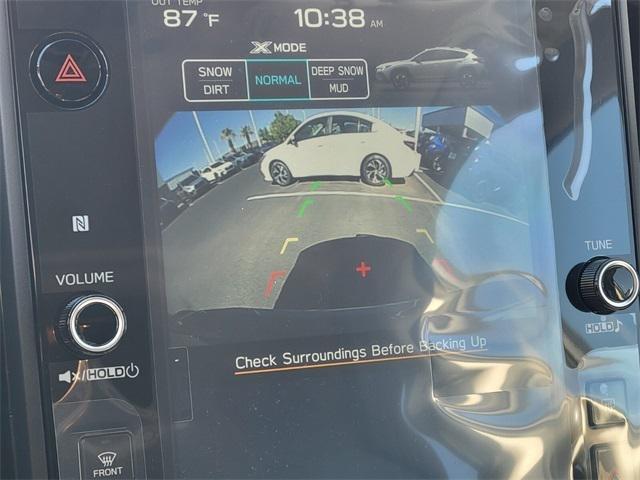 new 2025 Subaru Crosstrek car, priced at $30,511