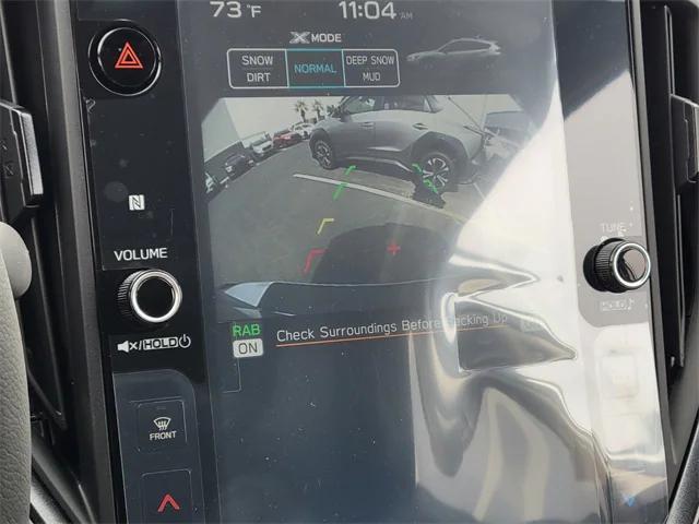 new 2025 Subaru Crosstrek car, priced at $34,573
