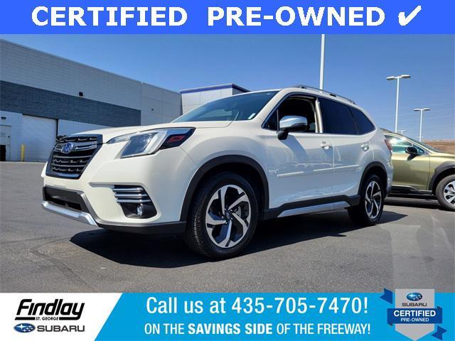 used 2023 Subaru Forester car, priced at $33,990