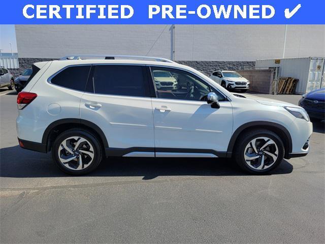 used 2023 Subaru Forester car, priced at $33,990