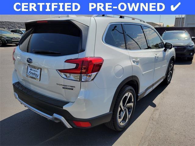 used 2023 Subaru Forester car, priced at $33,990
