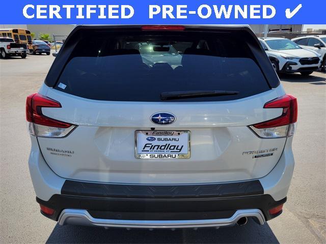 used 2023 Subaru Forester car, priced at $33,990